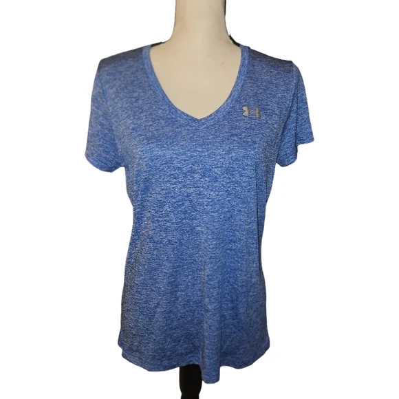Under Armour Women's Blue Performance Top - Picture 3 of 10